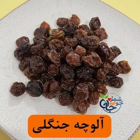 تصویر آلوچه جنگلی (200 گرمی) میوه خشک خوشمزه جان 