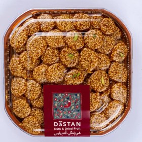 تصویر سوهان عسلی کنجدی عسلی-کنجدی