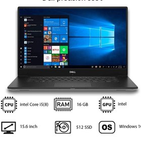 تصویر لپ تاپ Dell Precision 5530 