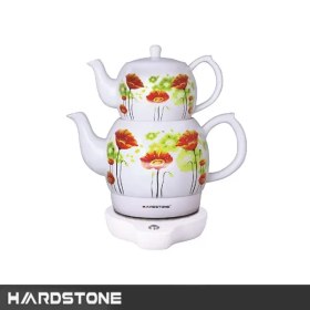 تصویر کتری و قوری برقی چینی مدلTKO3300N هاردستون Hardstone 