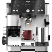 تصویر اسپرسوساز نینجا مدل NINJA ES501 Ninja Luxe Essential ES501EU 2-in-1 Coffee Maker