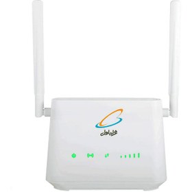 تصویر مودم رومیزی 4G مدل L443 همراه اول Hamrah Avval L443 4G Modem