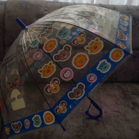 تصویر چتر طرح دار بچگانه 