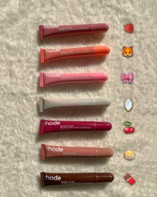 تصویر لیپ گلاس rhode 