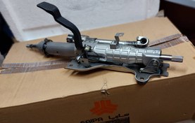 تصویر مجموعه کامل میل فرمان عمودی و چهارشاخه فرمان کیا سراتو 