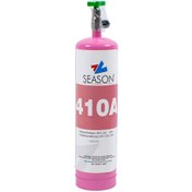 تصویر کپسول گاز R410 سیزن ۶۵۰ گرم 