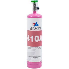 تصویر کپسول گاز R410 سیزن ۶۵۰ گرم 
