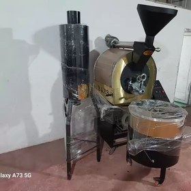 تصویر دستگاه روستر 5کیلویی رستر کارخانه بارس ماشین 