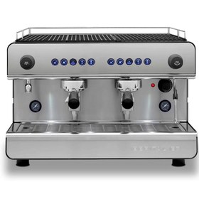 تصویر دستگاه قهوه ساز اسپرسو Iberital مدل IB7 دو گروپ تمام اتوماتیک 