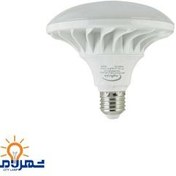 تصویر لامپ ال ای دی 30 وات مدل سفینه ای خزرشید 