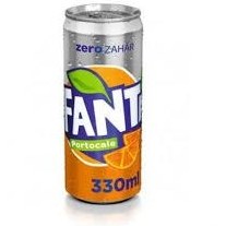 تصویر نوشابه فانتا اورجینال پرتقالی330 میل FANTA FANTA 