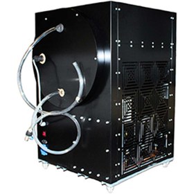 تصویر دستگاه خشک کن انجمادی سیاه 