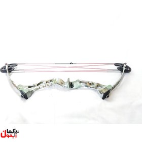 تصویر کمان کامپوند دست چپ Left-handed compound bow