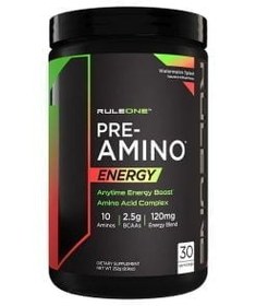 تصویر انرژی پری آمینو رول وان RULE 1 R1 Pre Amino Energy 