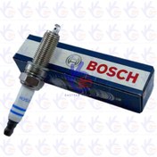 تصویر شمع خودرو بوش روس یورو 4 تک پلاتین 