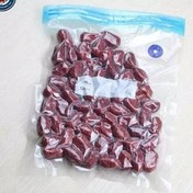 تصویر کیسه وکیوم میوه و سبزیجات سایز ۲۶×۲۸ سانتی‌متر 