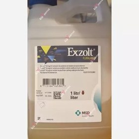 تصویر ضد شپش خوراکی اگزولت Exzolt پرندگان MSD آلمان-1 سی سی 