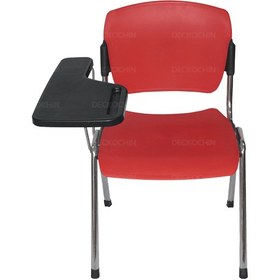 تصویر صندلی محصلی دسته دار شیدکو مدل رویال Shidco royal model student chair