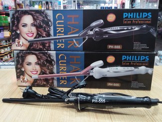 تصویر بابلیس(فرکننده مو) خودکاری فیلیپس مدل PH-555 ا Philips Philips