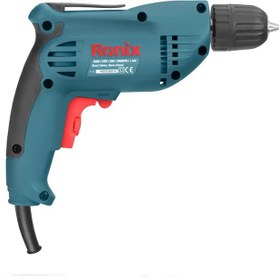 تصویر دریل برقی سه نظام اتوماتیک رونیکس 2110 Ronix 2110 automatic three-system electric Drill