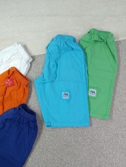 تصویر شلوارک اسپورت مردانه و پسرانه zara (رنگ روشن) 