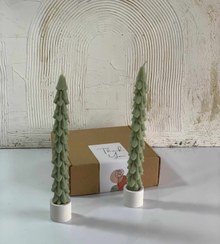 تصویر شمع قلمی کاج 