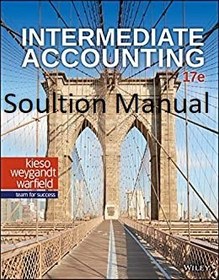 تصویر دانلود کتاب [Soultion Manual] Intermediate Accounting (17th Edition) BY Kieso - Word 