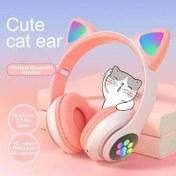 تصویر هدفون بی سیم مدل Cat-Ear P58M 