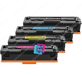 تصویر کارتریج تونر لیزری کانن مدل 067 ست چهار رنگ Canon 067 Color Toner Cartridge