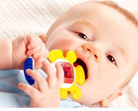 تصویر دندانگیر و جغجغه تولو Tolo Activity Teether