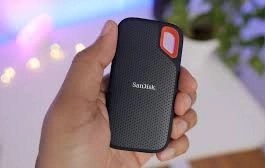 تصویر هارد SSD سن دیسک (SanDisk) مدل SDSSDE61 ظرفیت 2TB هارد SSD سن دیسک (SanDisk) مدل SDSSDE61 ظرفیت 2TB