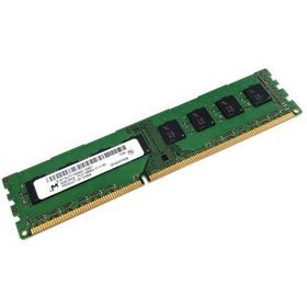 تصویر رم کامپیوتر میکرون ظرفیت 8G کلاس DDR3 فرکانس 1600 