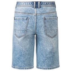 تصویر شلوارک جین مردانه برند لیورجی کد ۳۸۱۳۹۱ 