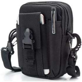 تصویر کیف کمری دوشی تاکتیکال 
