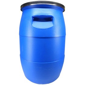 تصویر بشکه 40 لیتری آبی 
