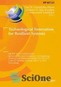 تصویر دانلود کتاب Technological Innovation for Resilient Systems - نوآوری فناوری برای سیستم های ارتجاعی 