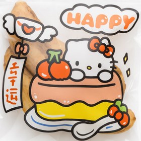 تصویر زیپ لاک طرح کیتی 