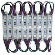 تصویر LED بلوکی ۷ رنگ 