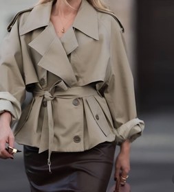 تصویر ترنچ کت نیوار 