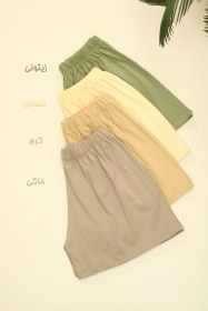 تصویر شورتک پنبه ساده (۵۱۸۹) 