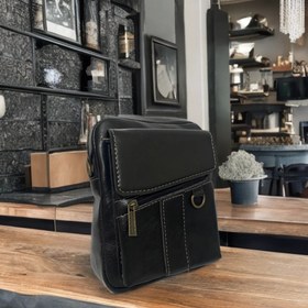 تصویر کیف دوشی چرم صنعتی 