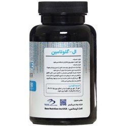 تصویر بيس کپسول ال گلوتامين 90 عددي BASE L-GLUTAMINE 90CAPSULES