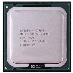 تصویر پردازنده Core 2 Extreme QX9650 3.0GHz 12MB LGA-775 Yorkfield CPU 