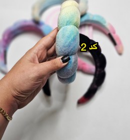 تصویر تل مو مارشمالو - کد۶ 