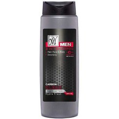 تصویر شامپو سر و صورت و بدن مردانه کربن کلین 3in1 مای 400 میلی لیتر Carbon Clean 3 in 1 Shampoo 400ml MY