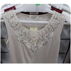 تصویر تاپ مجلسی زنانه طرح 2 