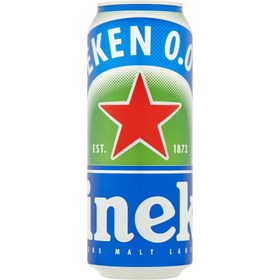 تصویر آبجو هنیکن Heineken بدون الکل (تولید لهستان) ( 4x 500 میل) 
