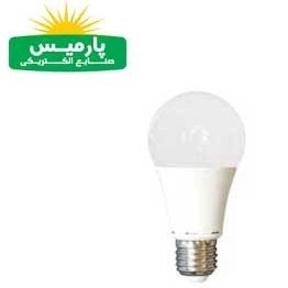 تصویر لامپ 12 وات آفتابی پارمیس led lamp bulb 12W parmis