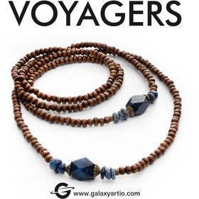 تصویر گردنبند سنگ و چوب وویجرز 