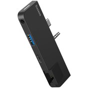 تصویر هاب 4 پورت USB 3.0 باسئوس مدل CAHUB-FG01 